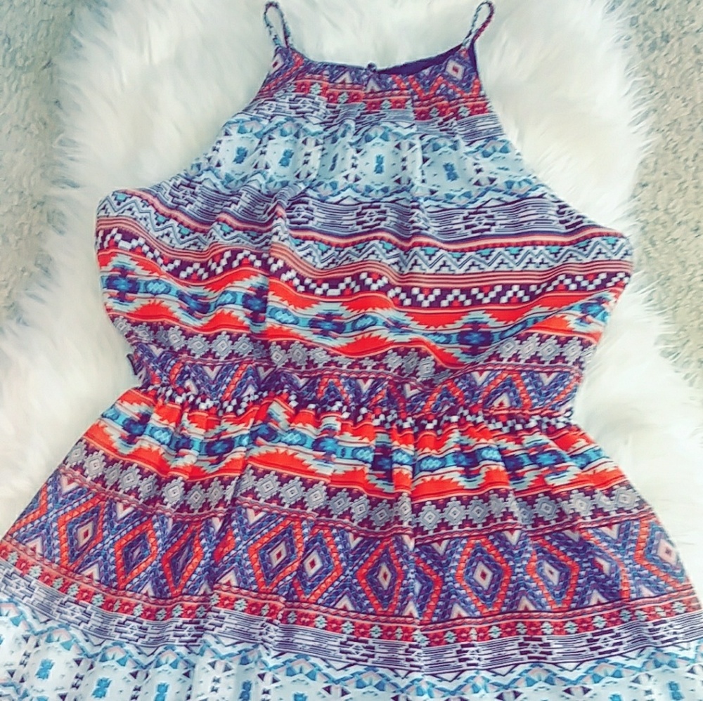 Womens above the knee dress